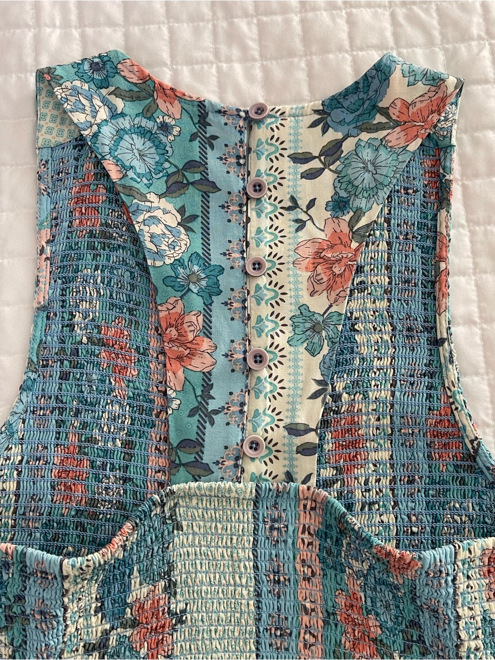 Matilda Jane Lets Go Together Weekend Dreams Dress size Small Patchwork Feminine - Picture 7 of 15